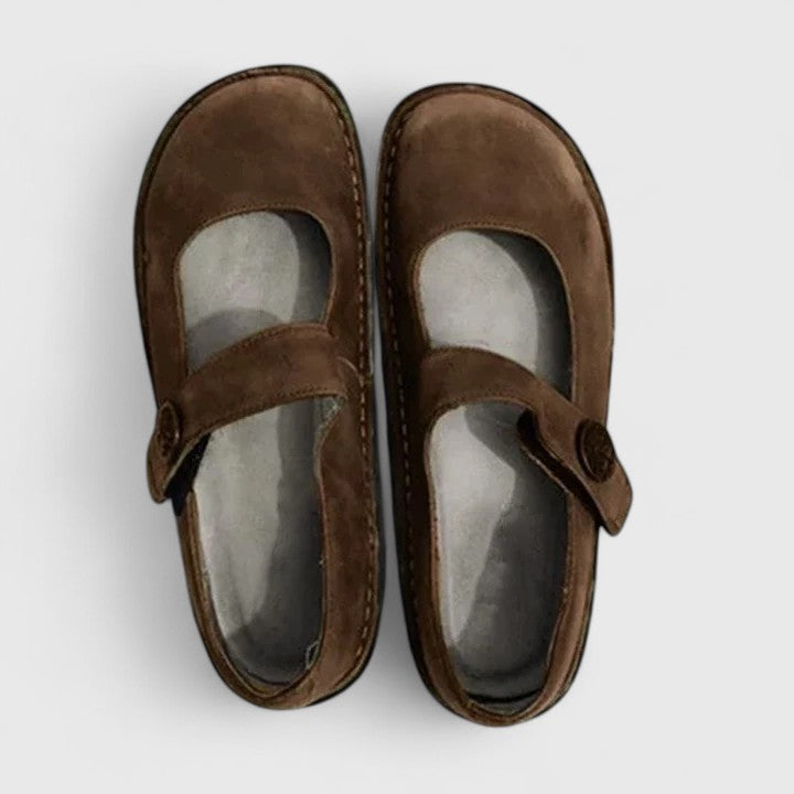 Charlotte | Classic Orthopaedic Mary Jane Shoes