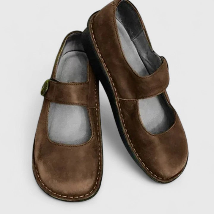 Charlotte | Classic Orthopaedic Mary Jane Shoes