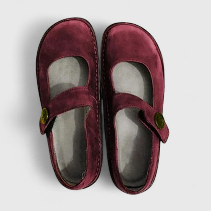 Charlotte | Classic Orthopaedic Mary Jane Shoes