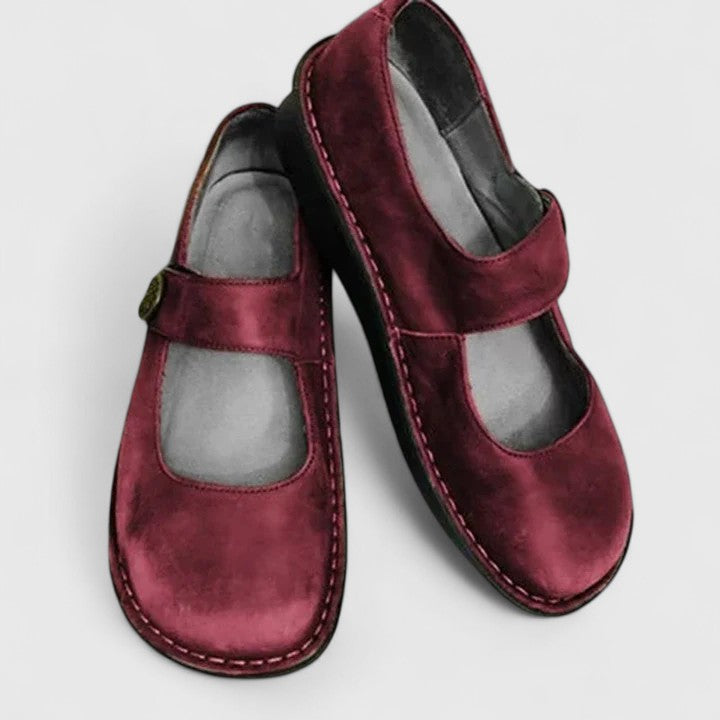 Charlotte | Classic Orthopaedic Mary Jane Shoes