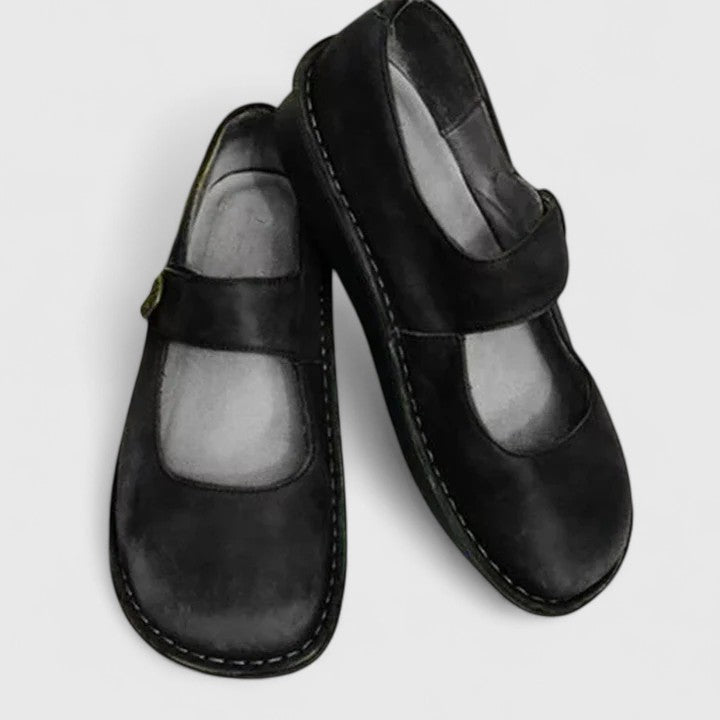 Charlotte | Classic Orthopaedic Mary Jane Shoes