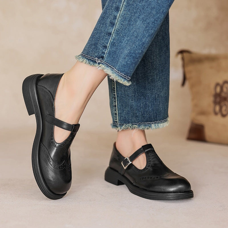 Eleanor | Classic Mary Jane Shoes