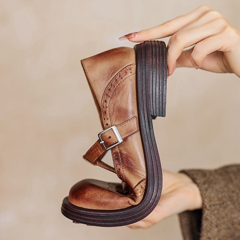 Eleanor | Classic Mary Jane Shoes