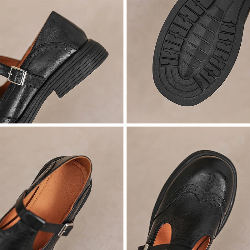 Eleanor | Classic Mary Jane Shoes