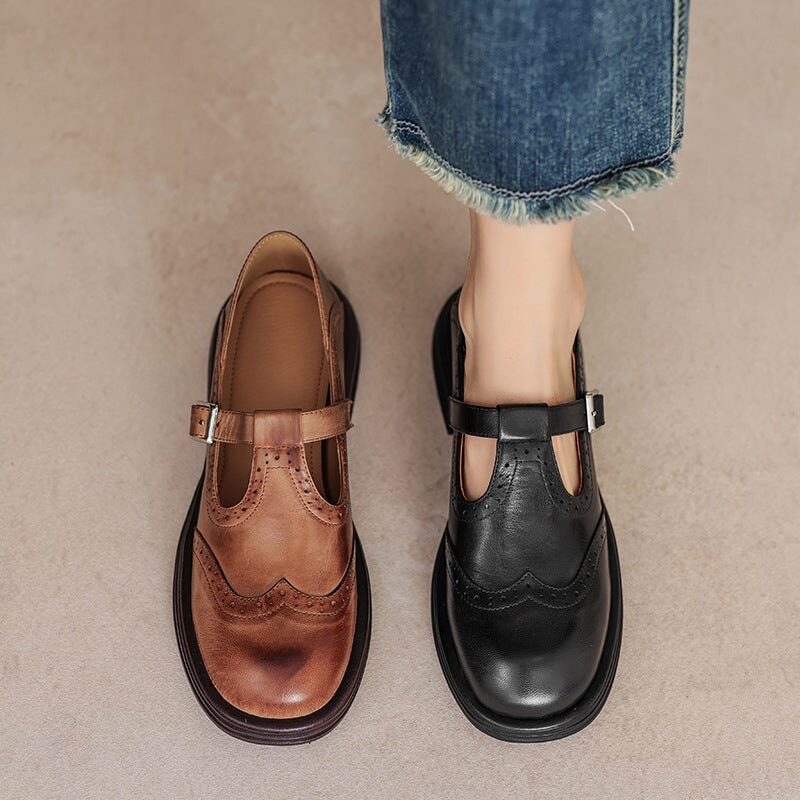 Eleanor | Classic Mary Jane Shoes