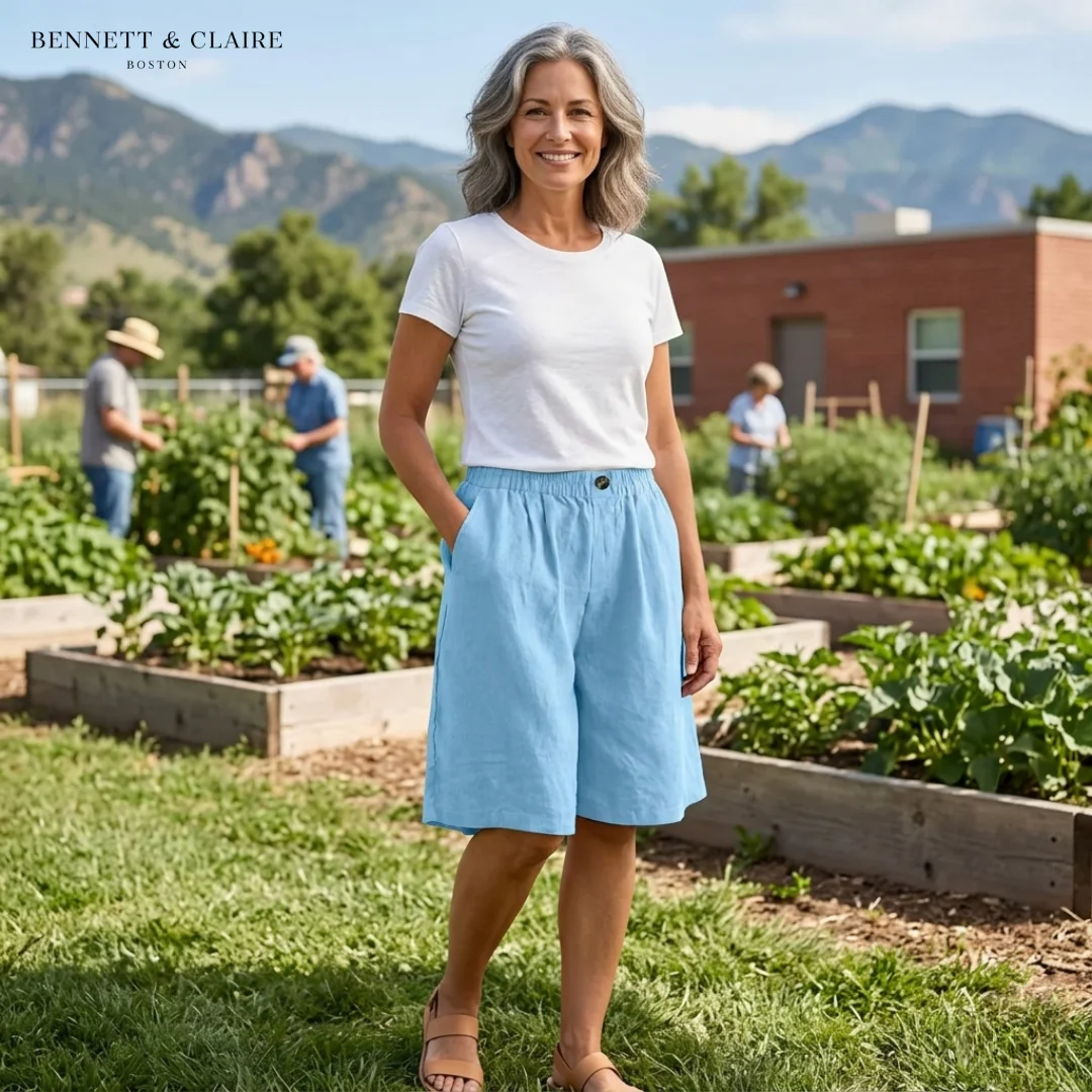Sophie | Relaxed Everyday Shorts