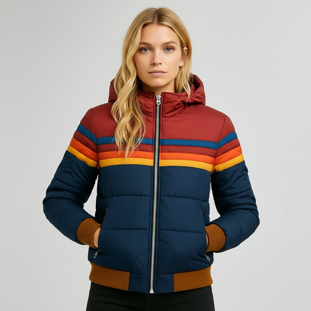 Windproof Thermal Jacket Lois