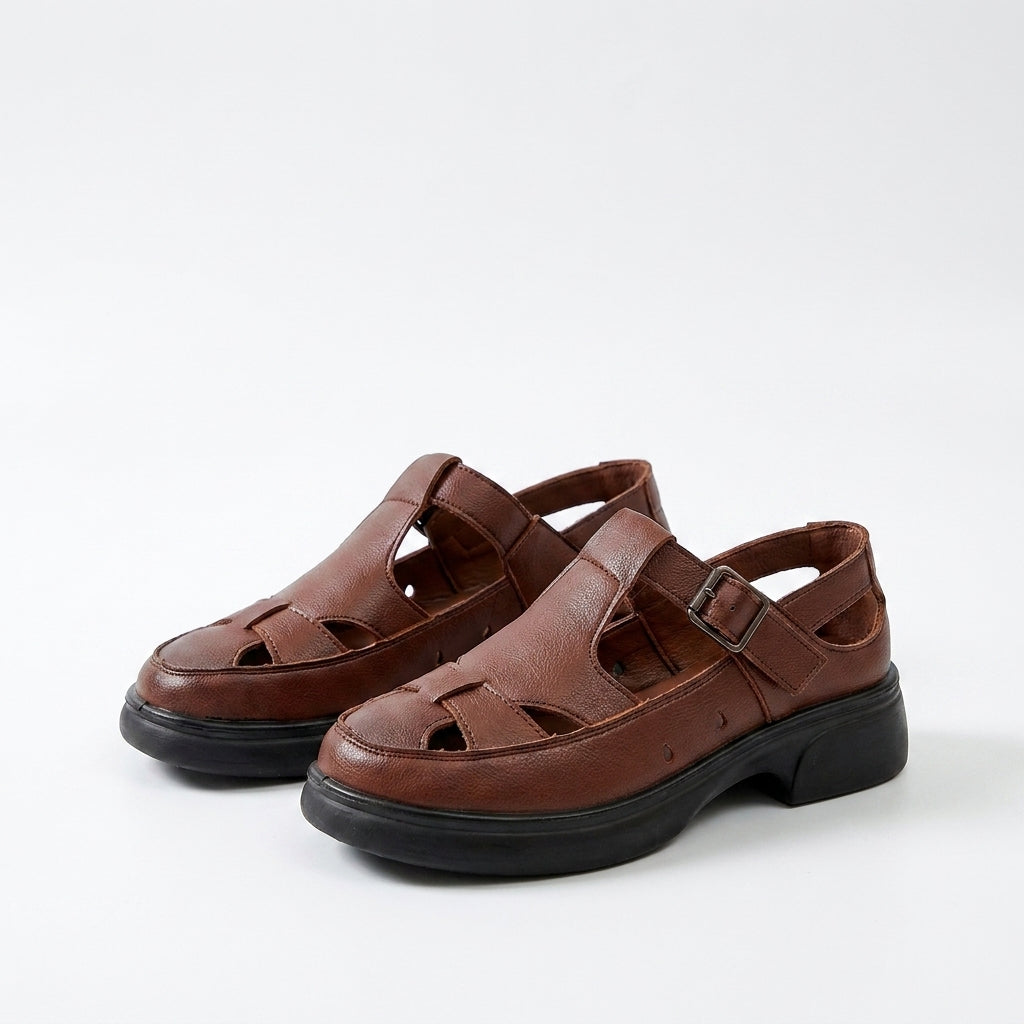 Laura – Stylish and Comfortable Summer Sandals