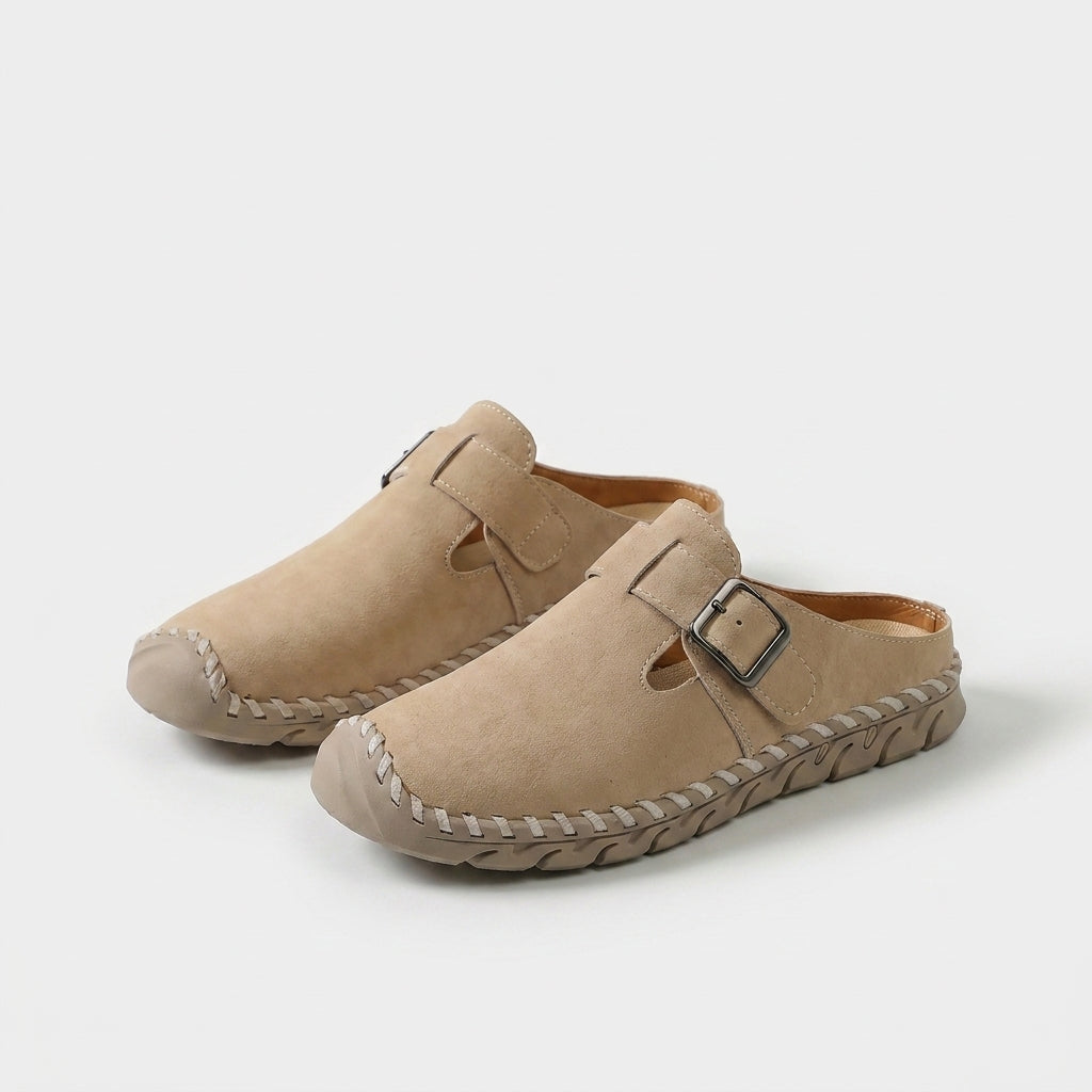 Marly - Easy Slip-On Comfort Shoe with Buckle