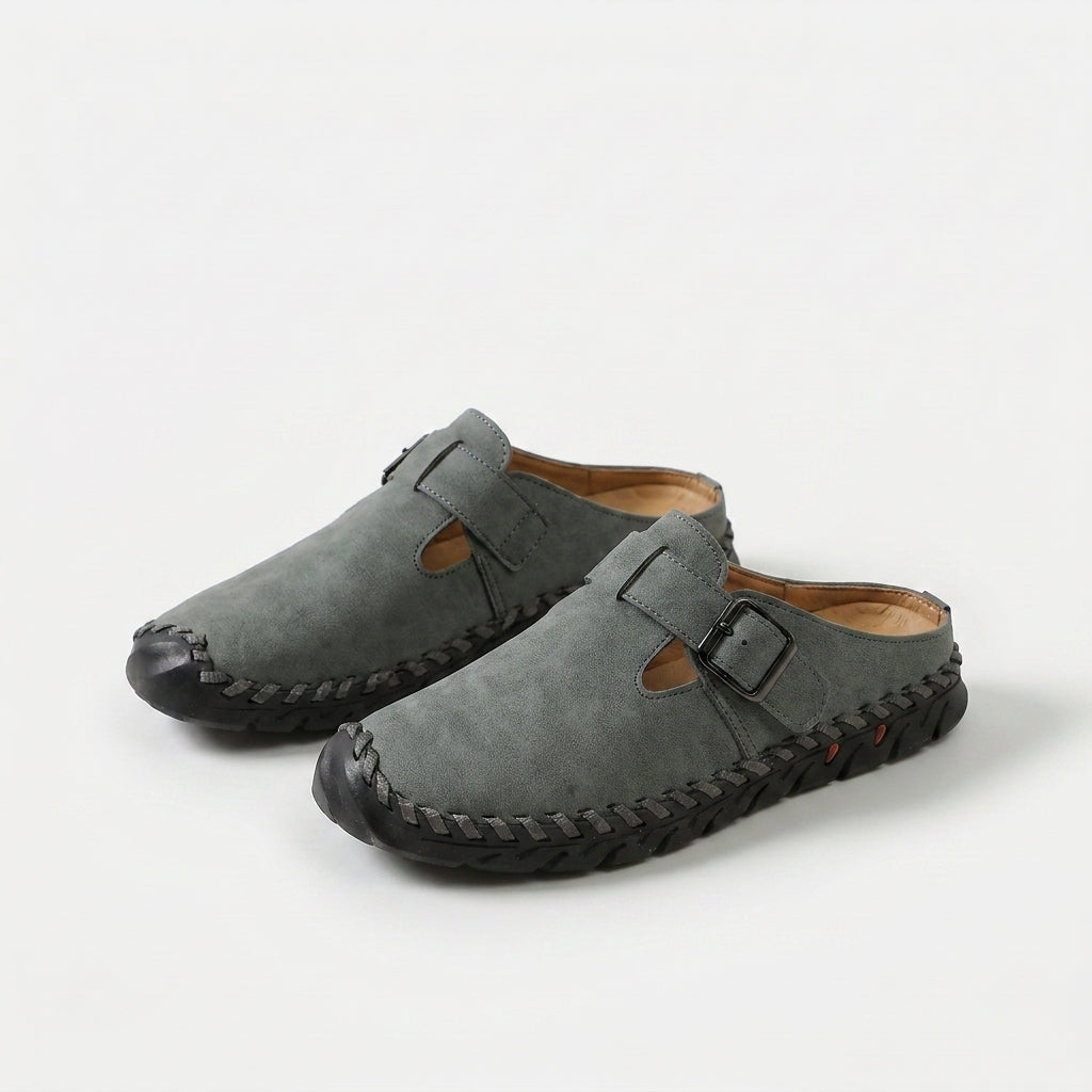 Marly - Easy Slip-On Comfort Shoe with Buckle