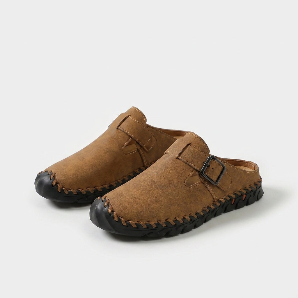 Marly - Easy Slip-On Comfort Shoe with Buckle