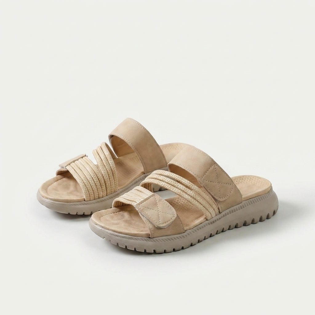 Cleo - Sporty Platform Sandal for Ultimate Comfort