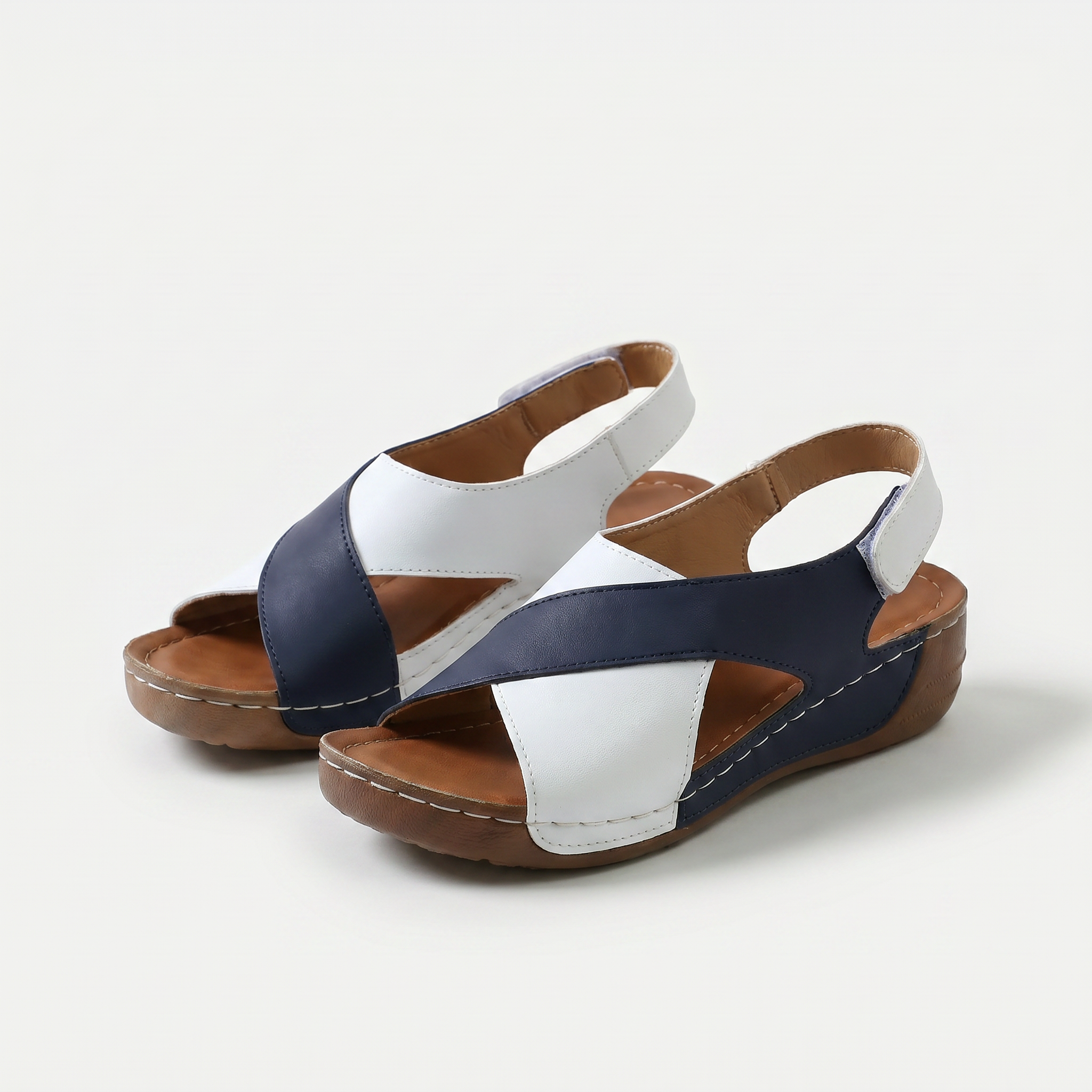 Nicole – Open-Toe Orthopedic Sandals