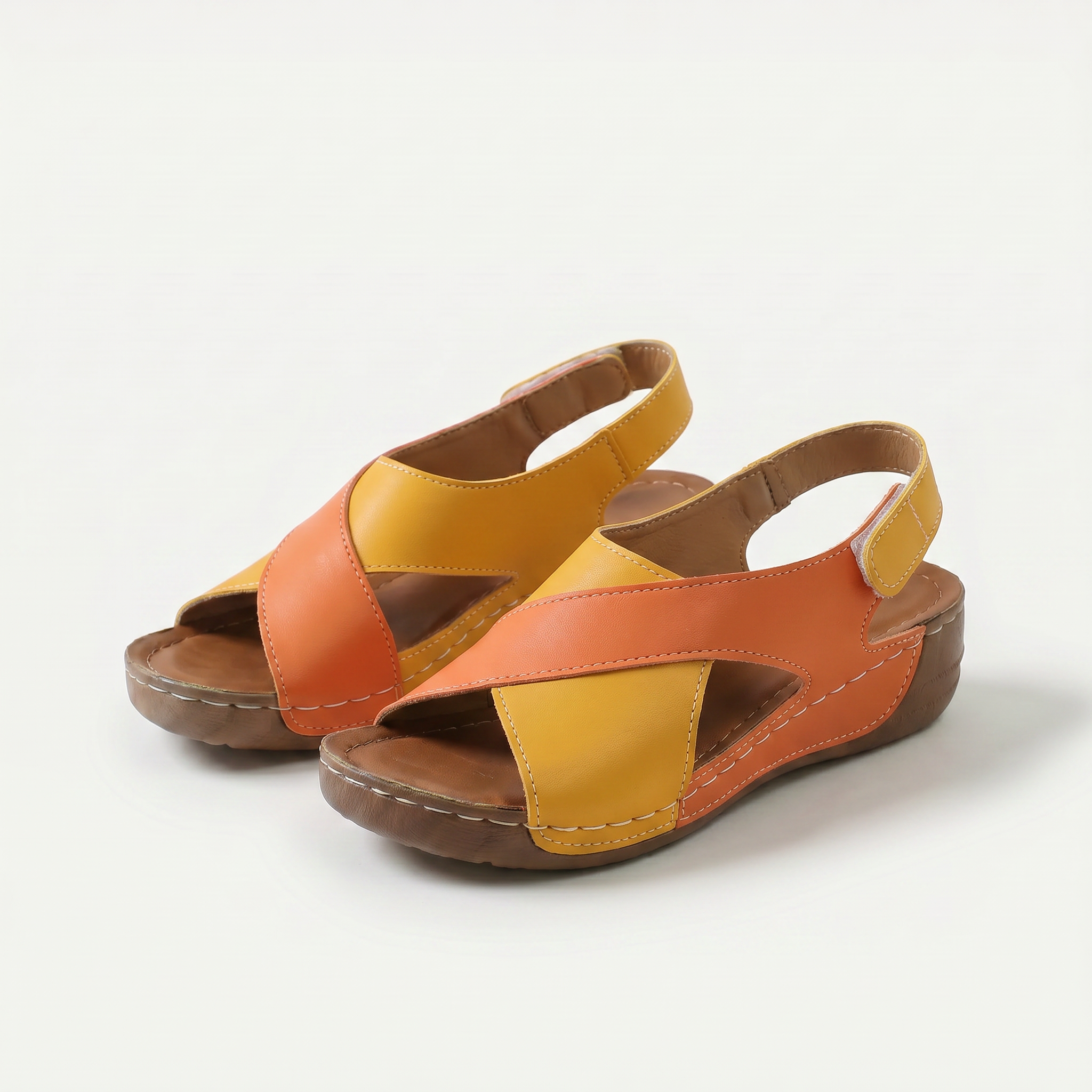 Nicole – Open-Toe Orthopedic Sandals