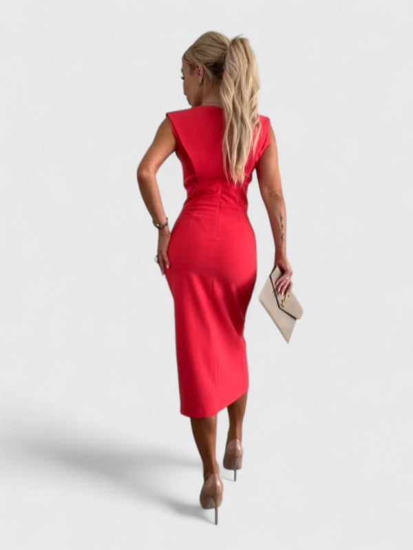 Betty - Elegant Midi Dress