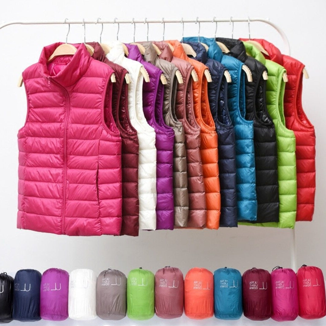 Quilted Vest Pamela
