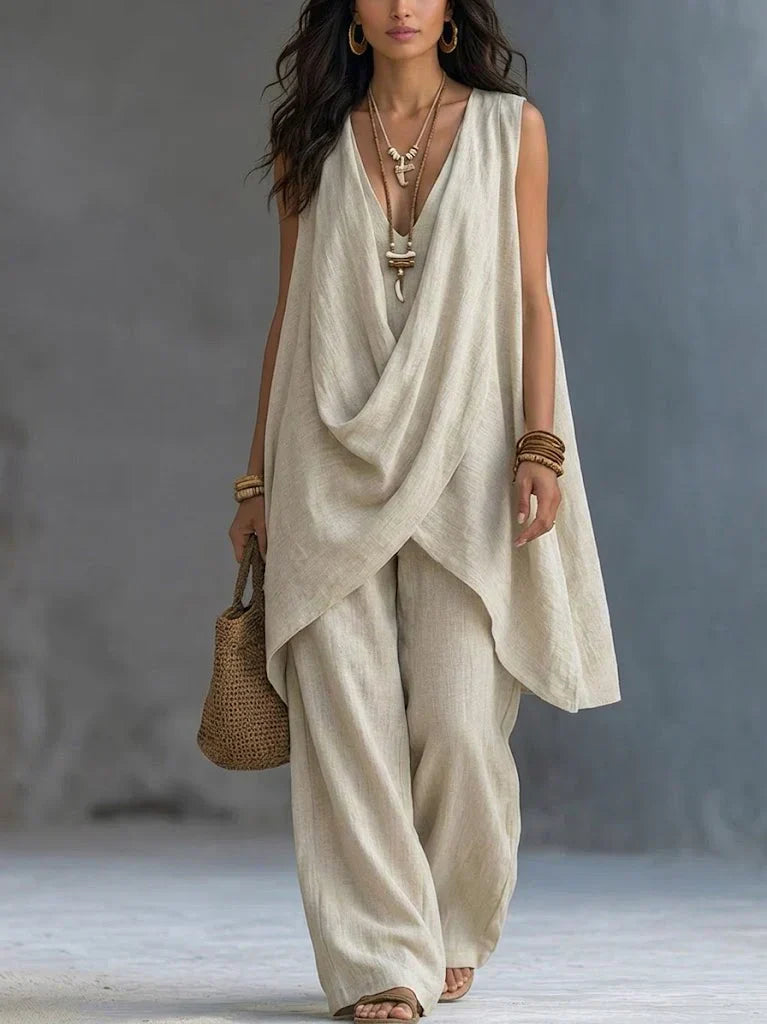 Naomi | Relaxed Summer Co-Ord Set