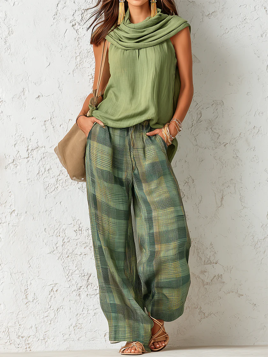 Aurelia | Relaxed Bohemian Co-Ord Set