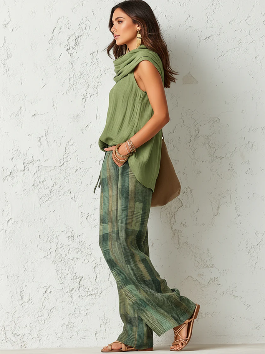 Aurelia | Relaxed Bohemian Co-Ord Set