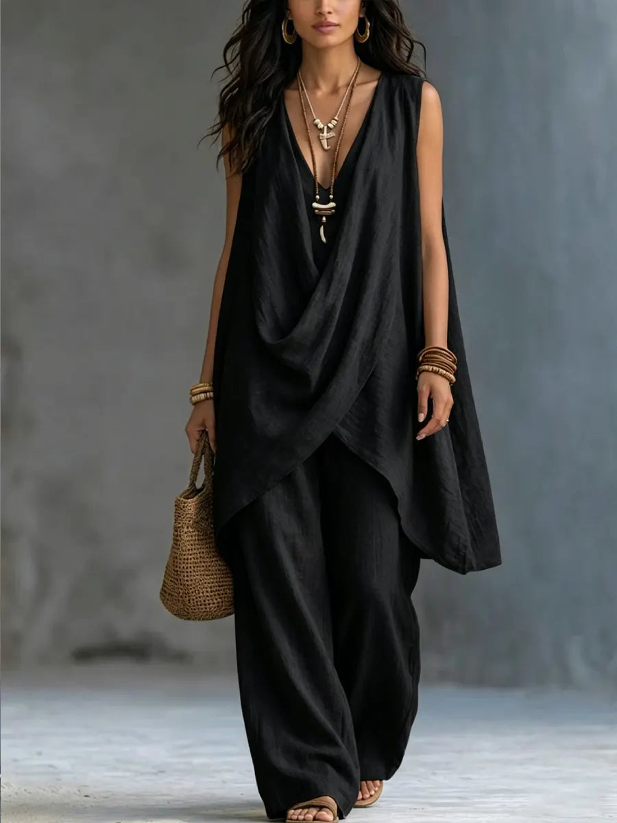 Naomi | Relaxed Summer Co-Ord Set