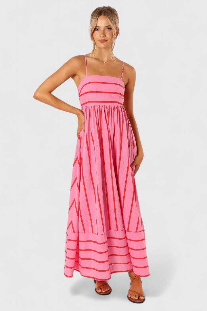 Ilyanthe - Elegant Maxi Dress