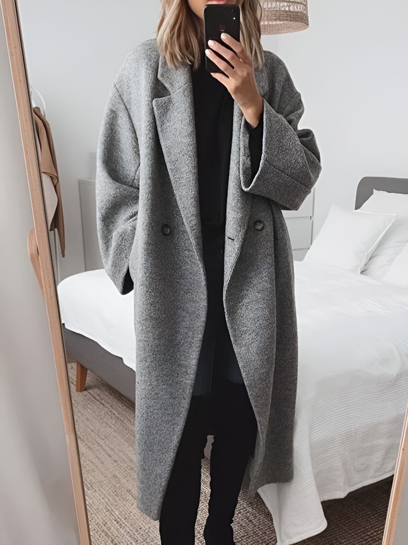 Oversized Coat Callie