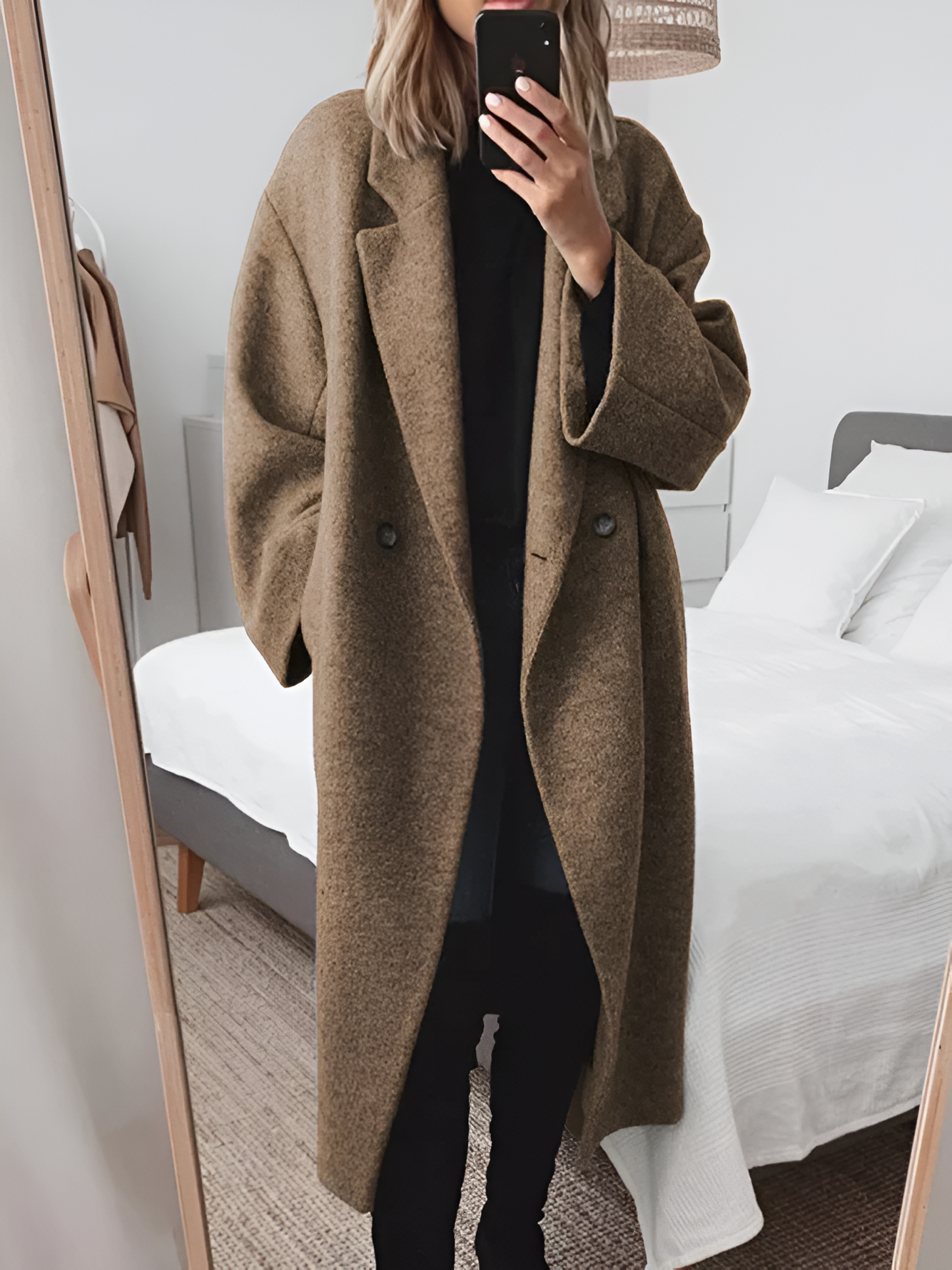 Oversized Coat Callie