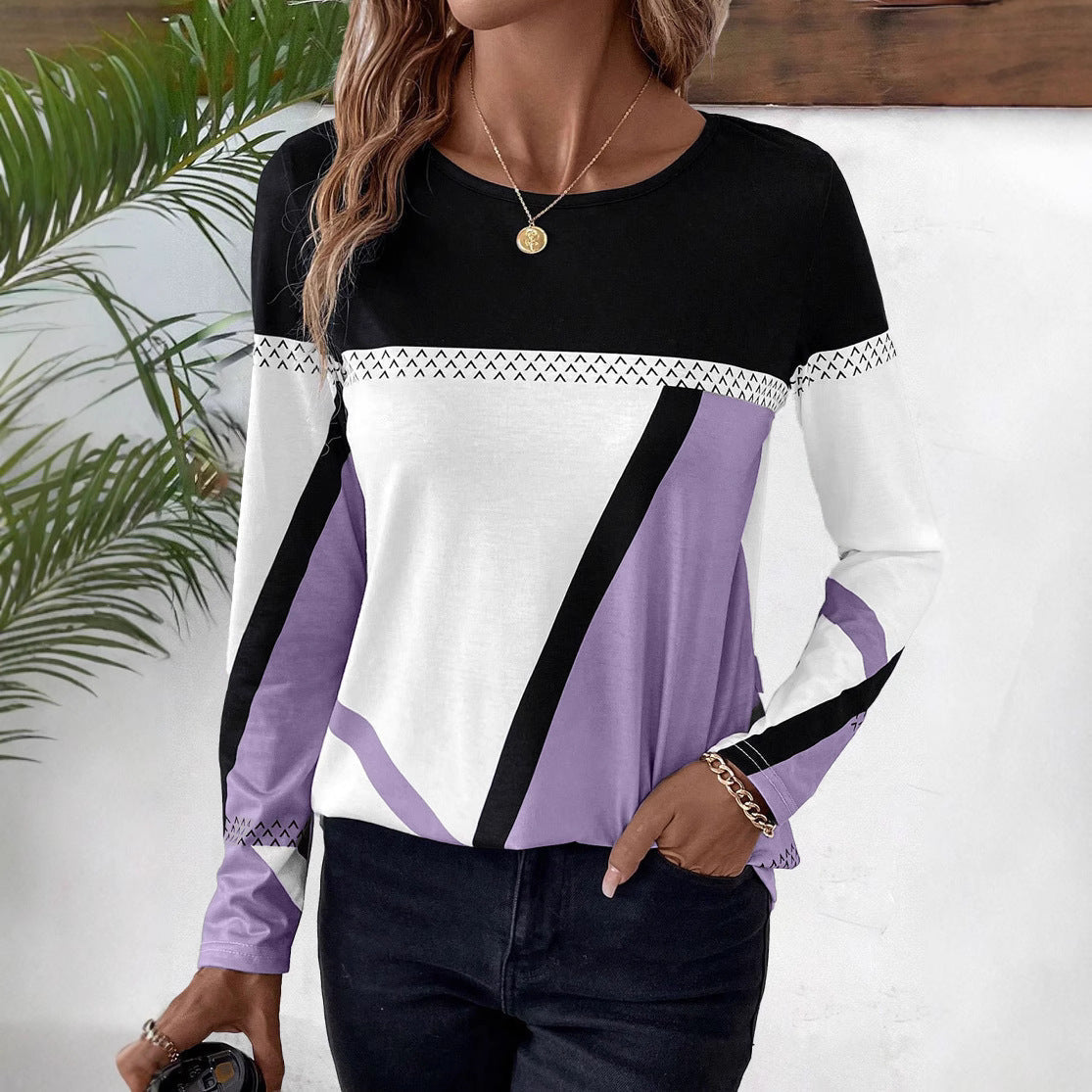 Clara - Stylish Long Sleeve Shirt