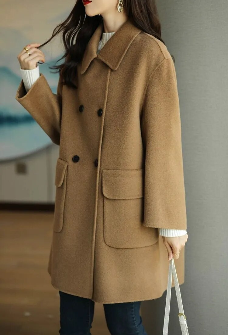 Double-Breasted Coat Miranda