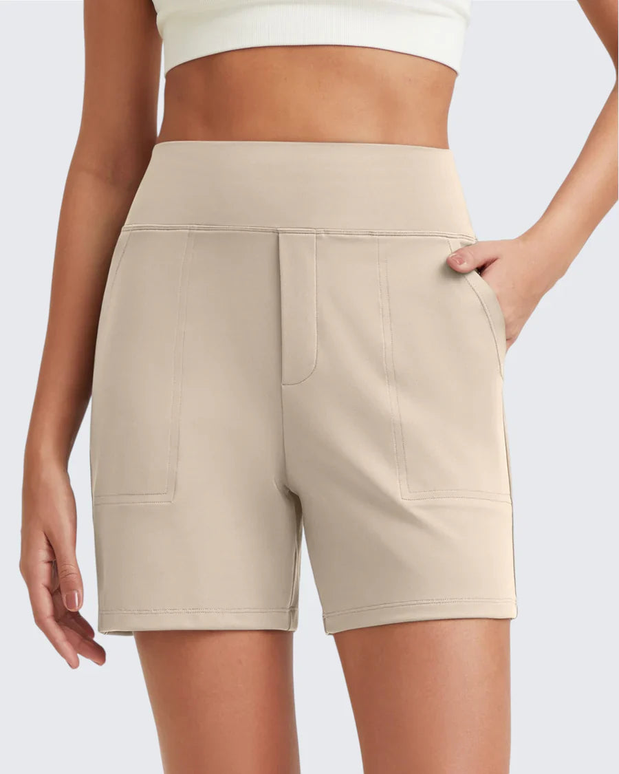 Harper High-Waisted Comfort Shorts