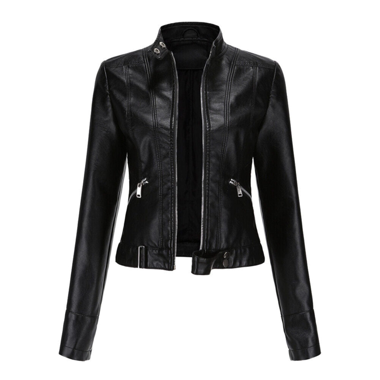 Leather Jacket Thea