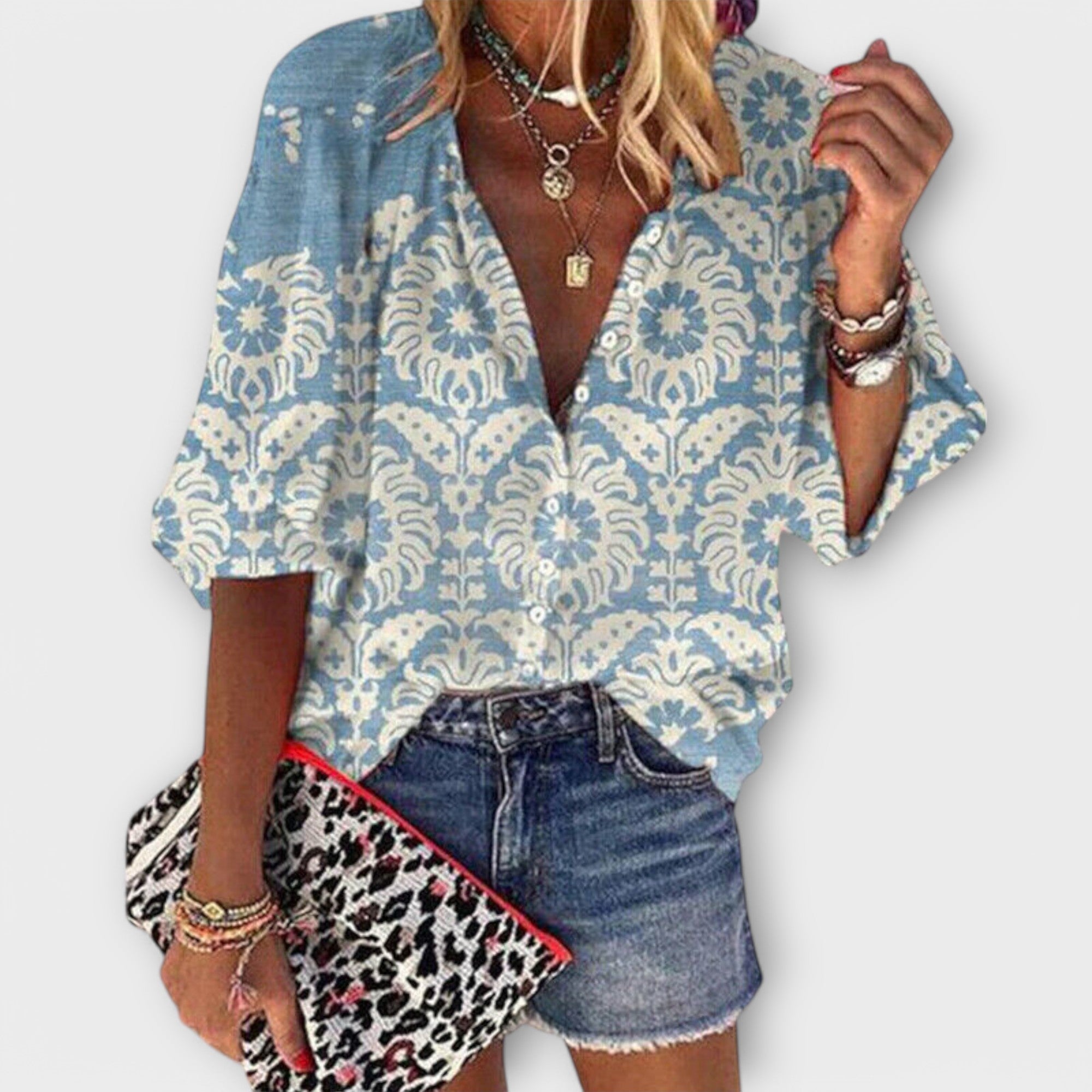 Felicia - Retro Blouse