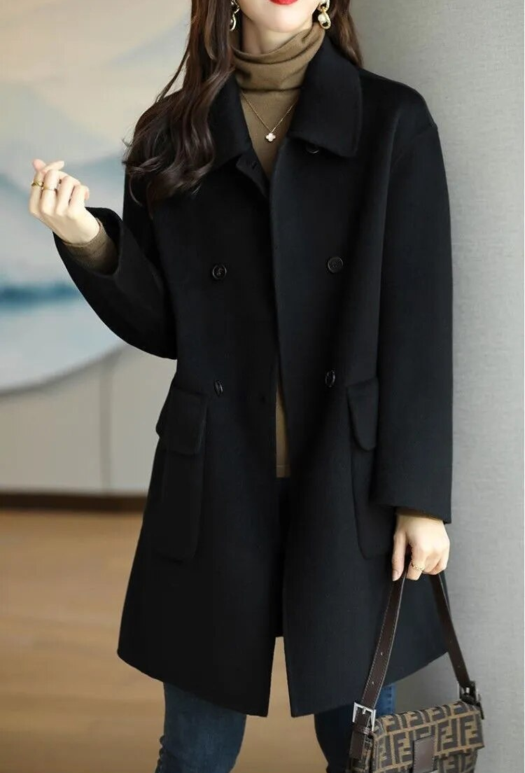 Double-Breasted Coat Miranda