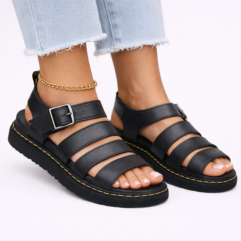 Casual Everyday Chunky Platform Sandals for Women