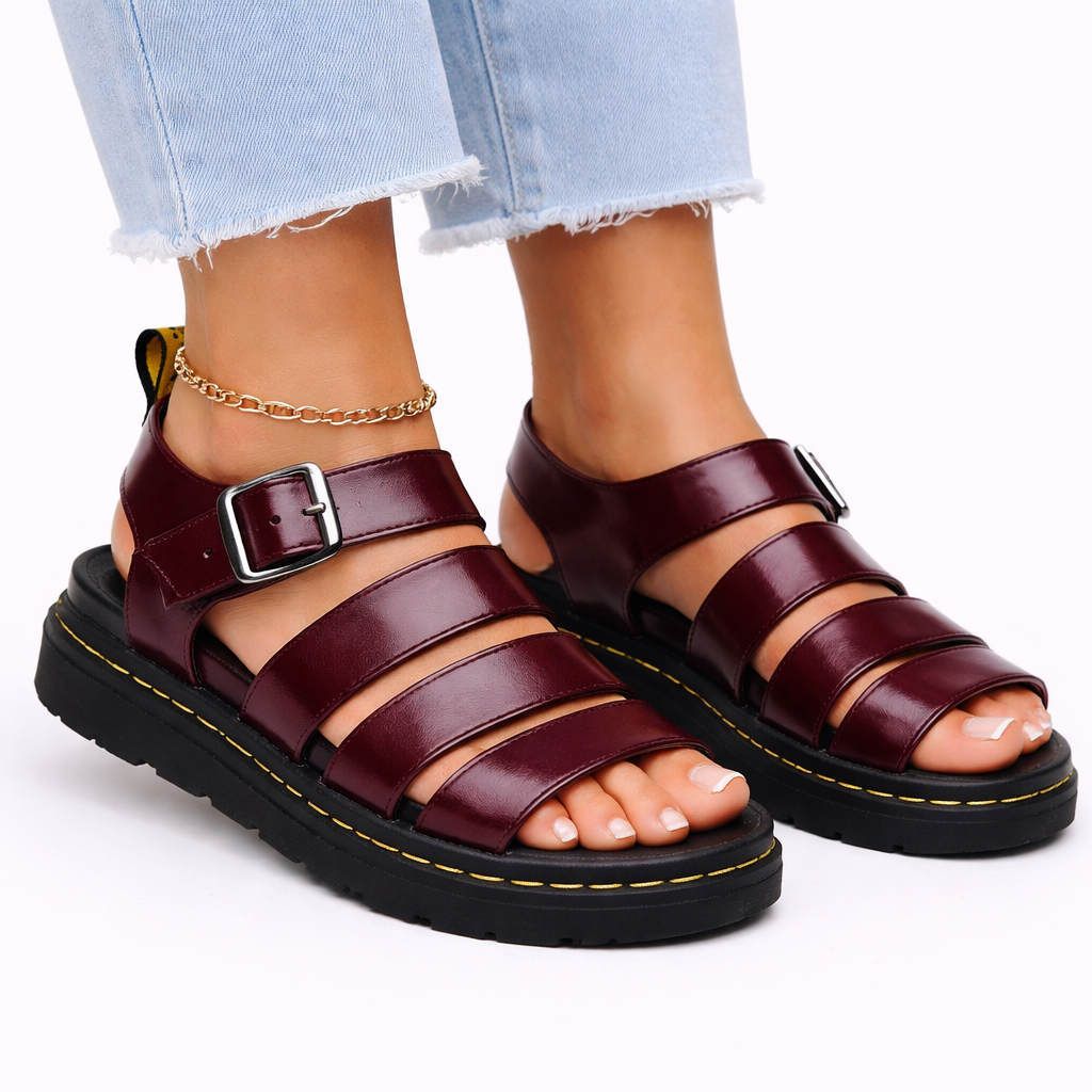 Casual Everyday Chunky Platform Sandals for Women