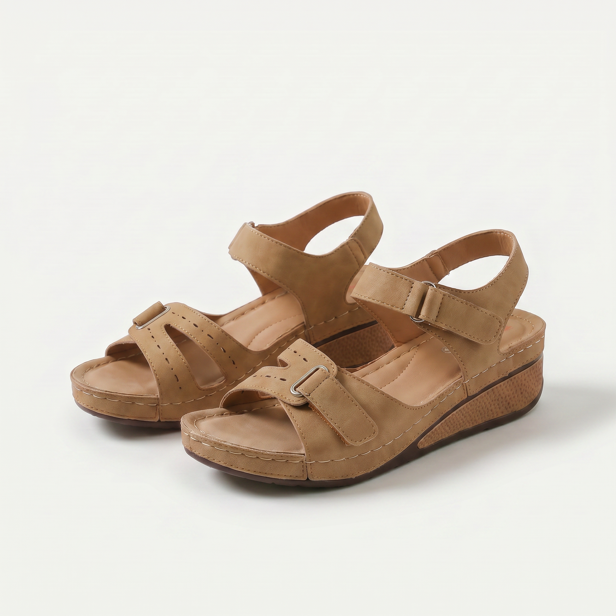 Sandy - Cozy Orthopedic Wedge Sandals