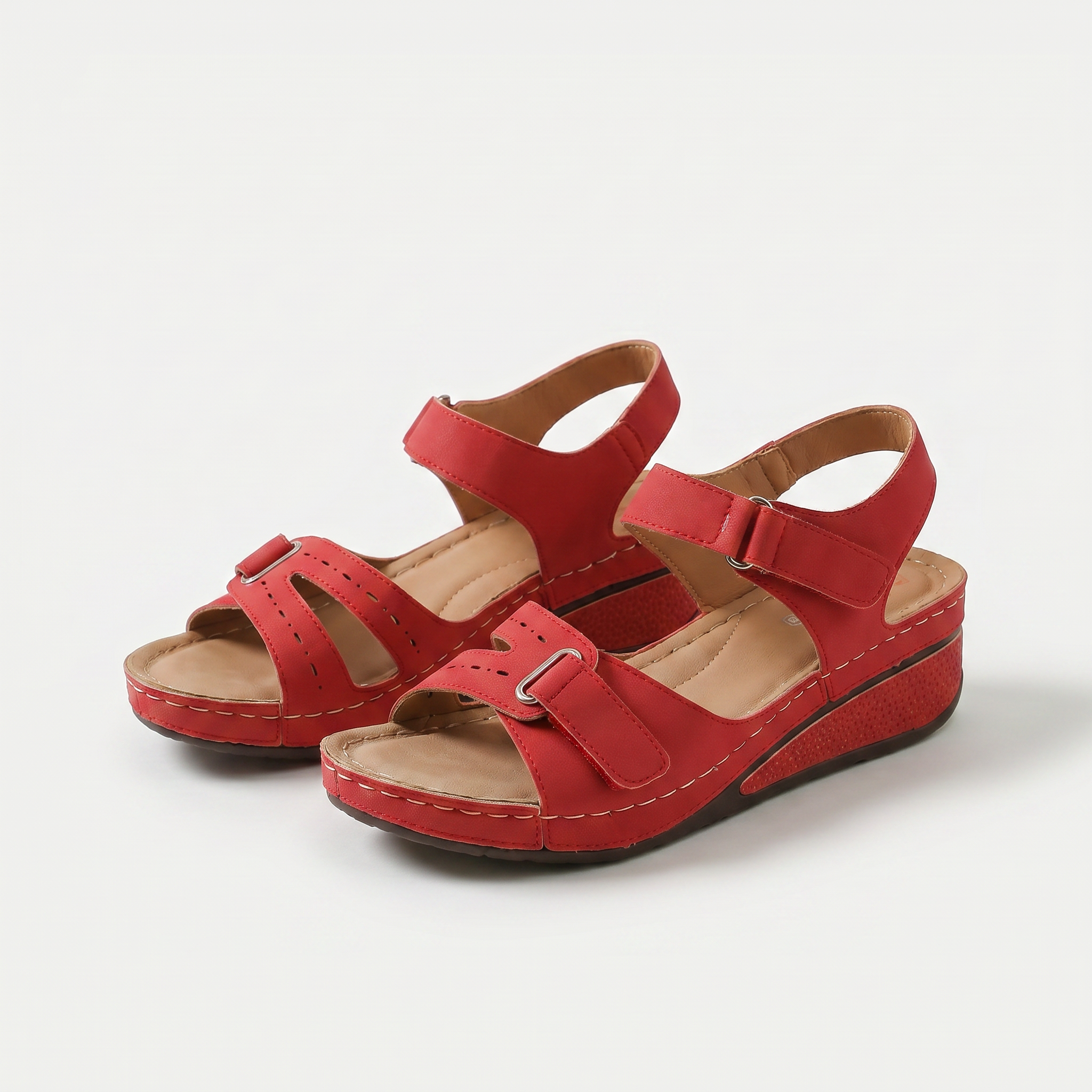 Sandy - Cozy Orthopedic Wedge Sandals