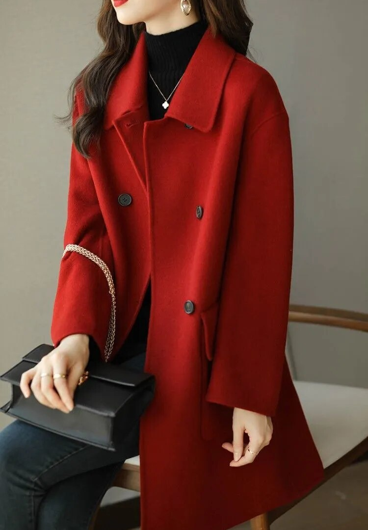 Double-Breasted Coat Miranda