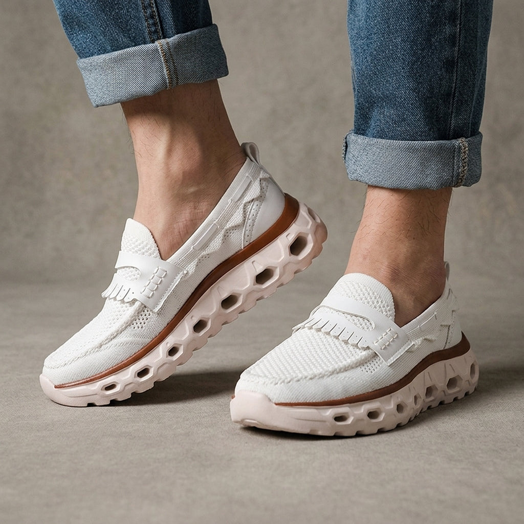 Hudson | Comfort Slip-On Trainers