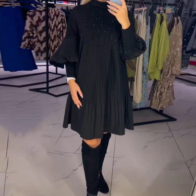 Ashlyann - Elegant Midi Dress