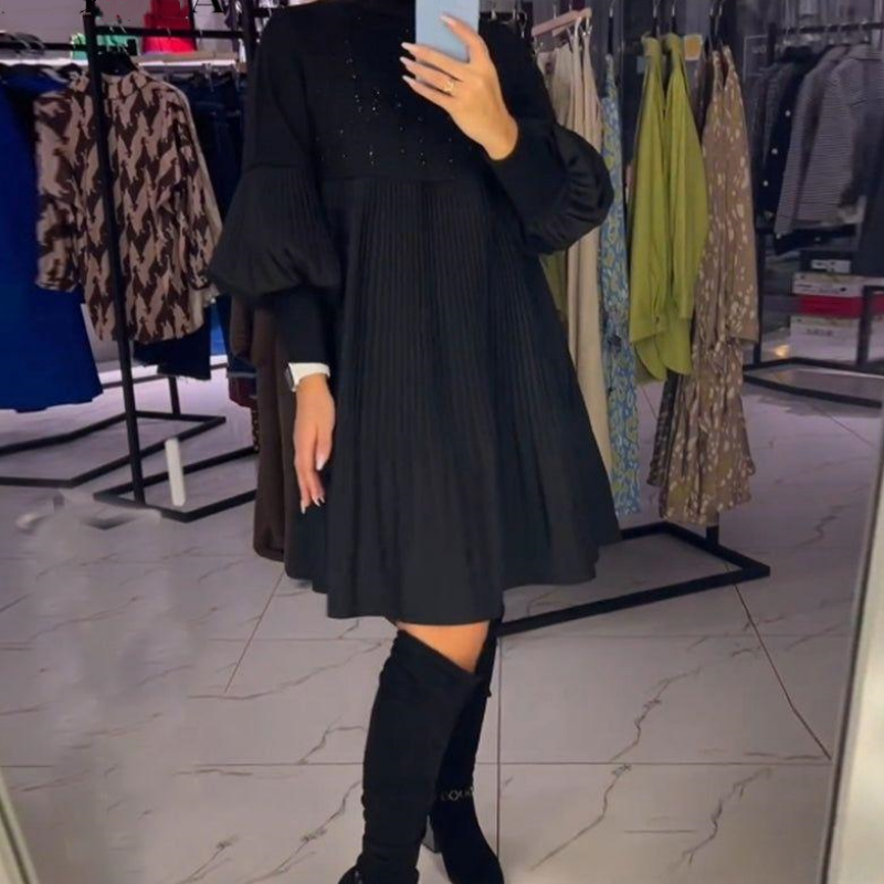 Ashlyann - Elegant Midi Dress