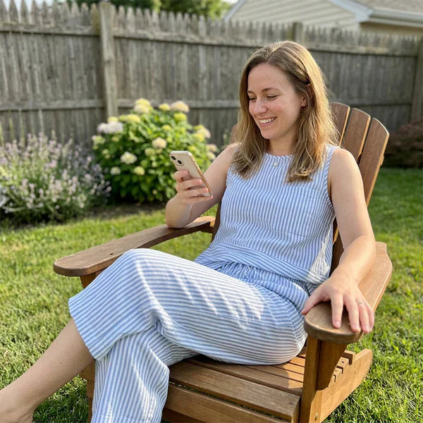 Isla | Relaxed Striped Summer Co-Ord Set