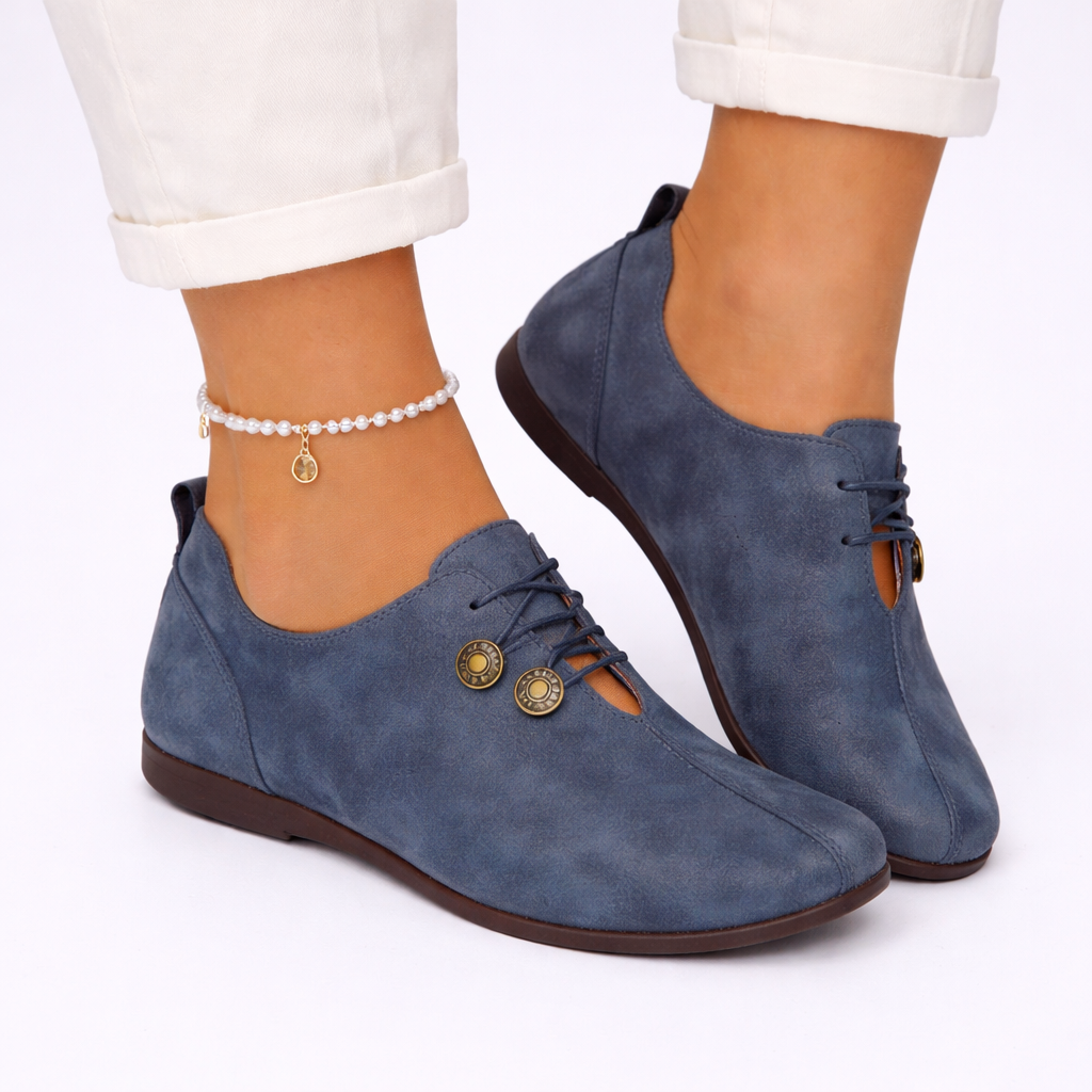 Women's Comfort Loafers – Soft Orthopedic Support for Everyday Wear