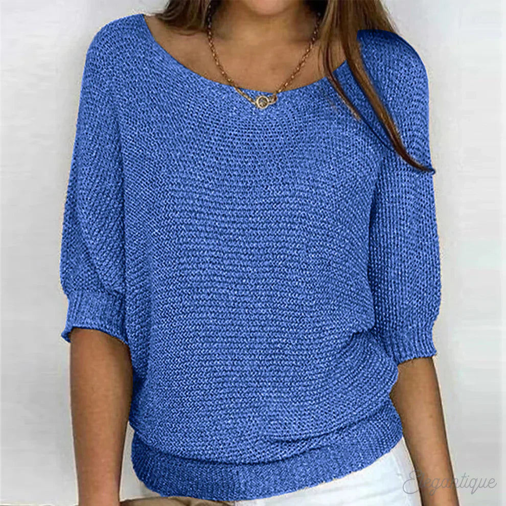 Maelis | Classic Cable Knit Jumper