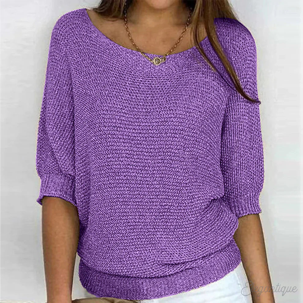 Maelis | Classic Cable Knit Jumper