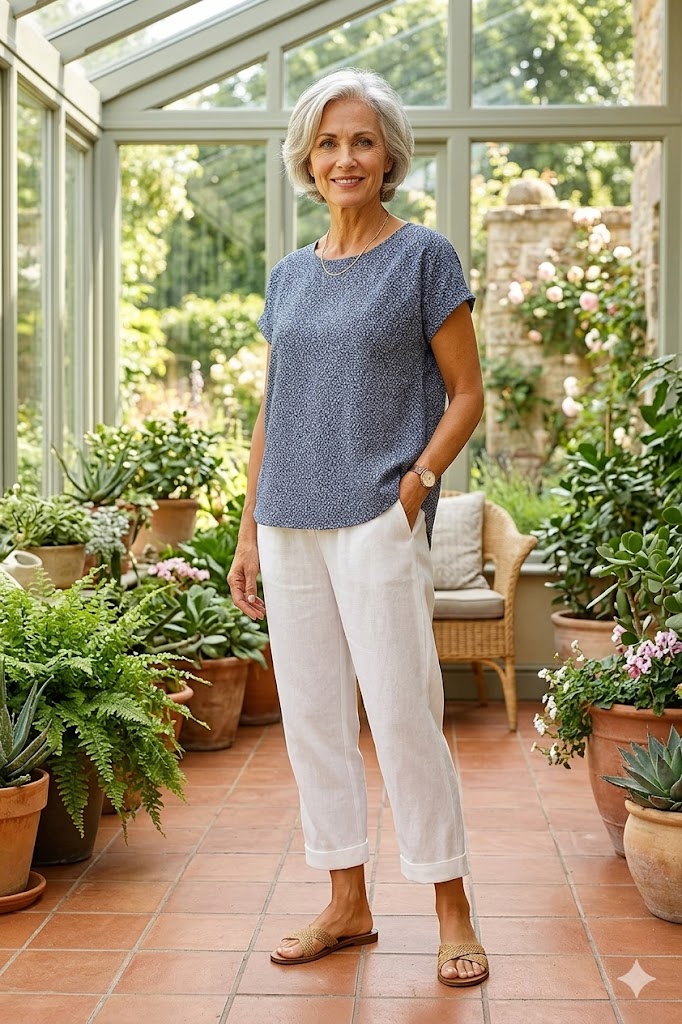 Sevoria – Casual Airy Trousers
