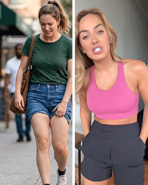 Harper High-Waisted Comfort Shorts