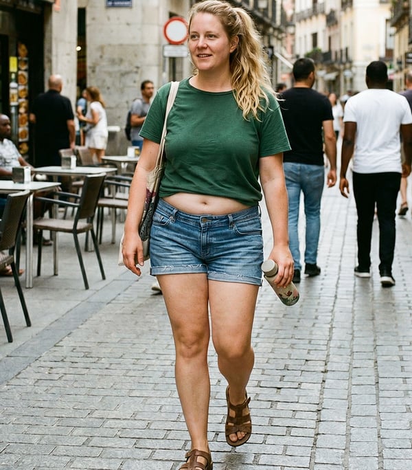 Harper High-Waisted Comfort Shorts
